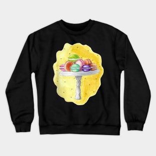 Colorful Macarons Crewneck Sweatshirt